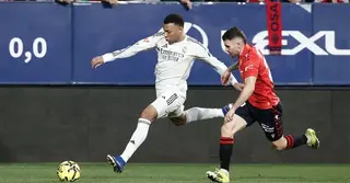 লা লিগায় ওসাসুনার বিপক্ষে রিয়ালের হার